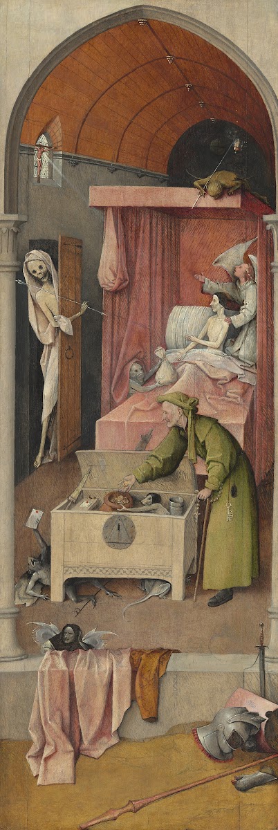 Death and the Miser c 1485 1490