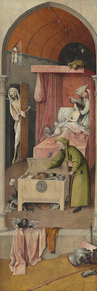 Death and the Miser c 1485 1490