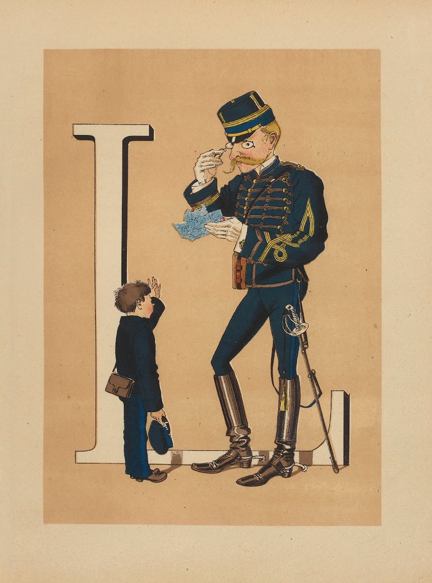 L Lignes Télégraphiques 1883