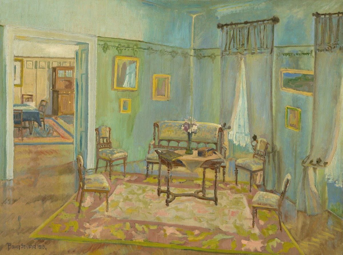 Interiér izby 1915