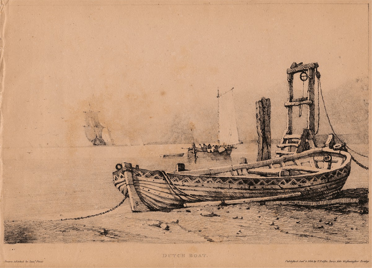 Dutch Boat 1814
