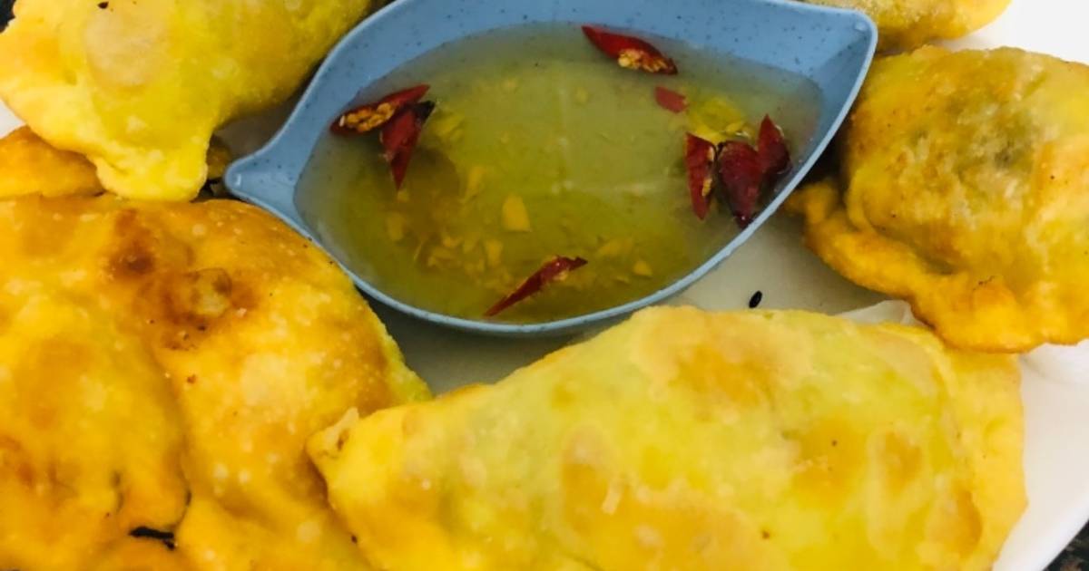 Bánh gối- bánh batiso (nguyên liệu đơn giản)