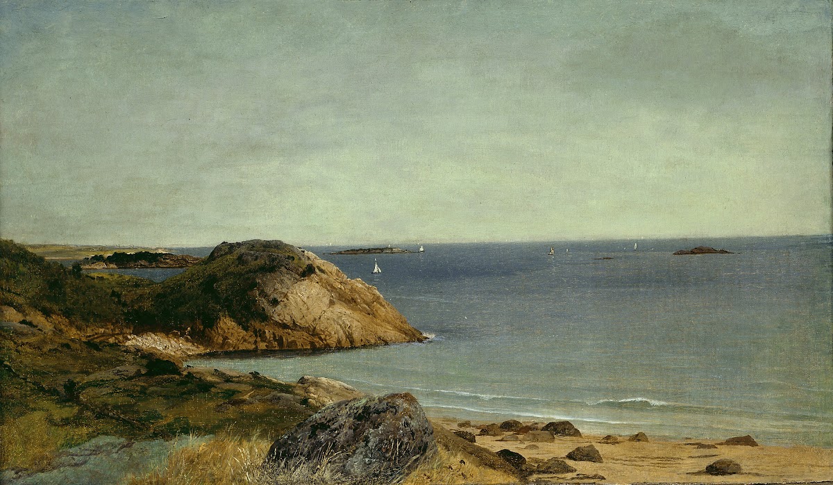 Rocky Coast c 1860