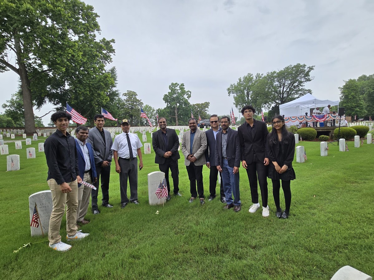 ITServe Raleigh Chapter Memorial Day Community Tribute