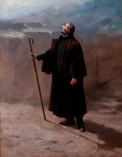 Mickiewicz as a Pilgrim 1894
