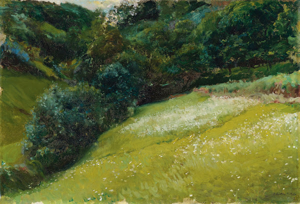 Prado De Asturias San Esteban De Pravia Field In Asturias San Esteban De Pravia
