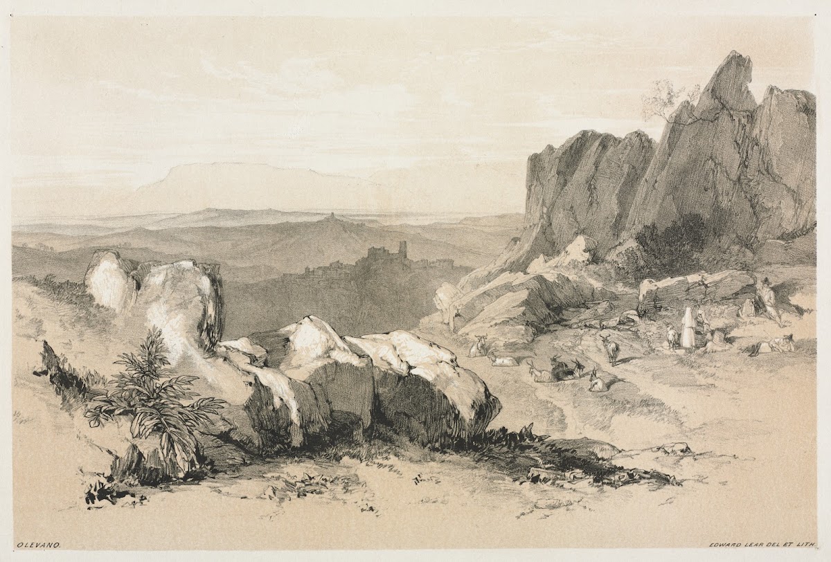 Olevano 1841
