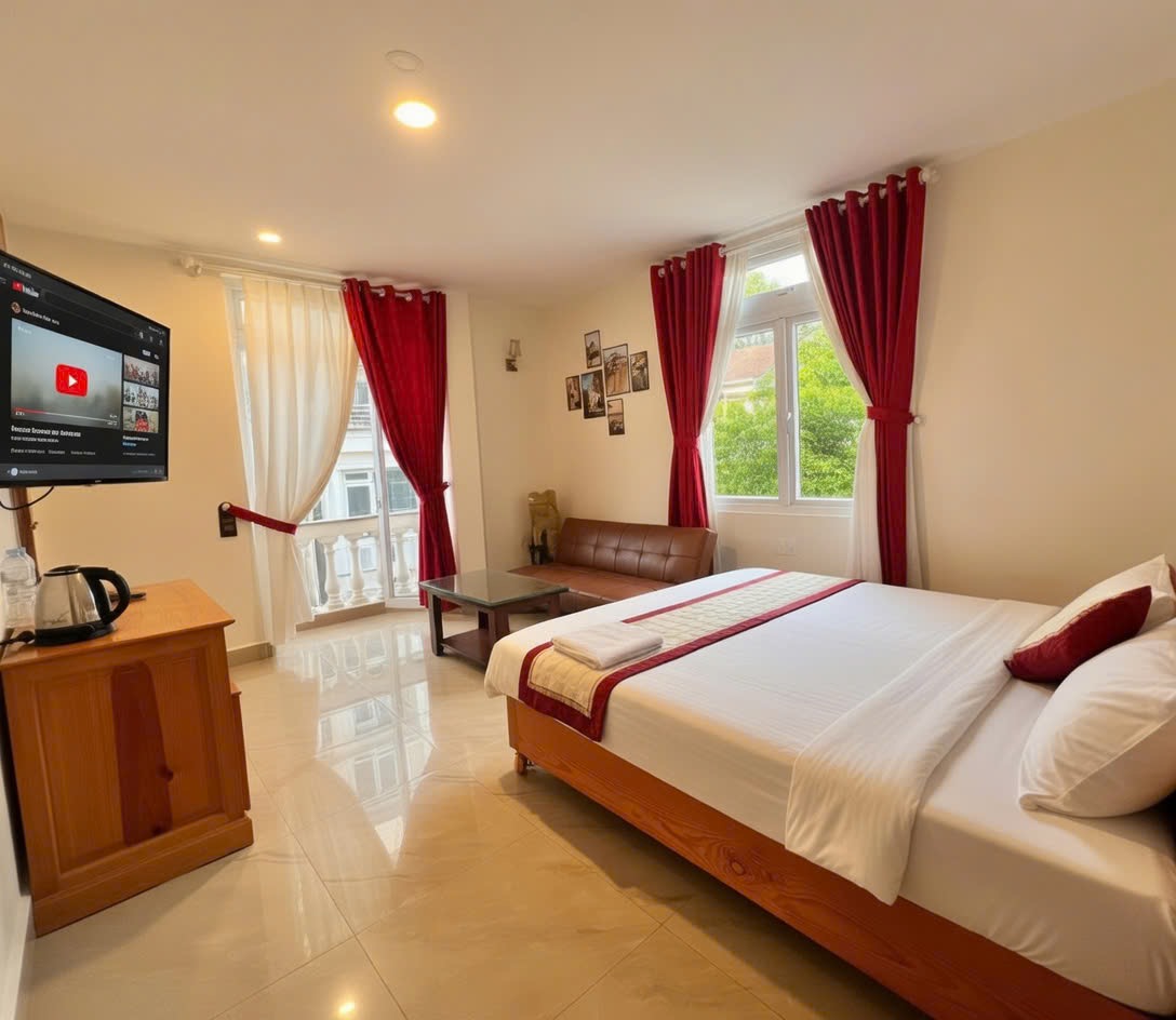 Phòng Ban Công + Sofa Deluxe