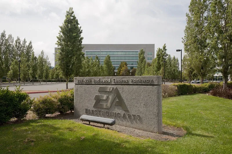 Electronic Arts headquarters in Redwood City, California (2011)