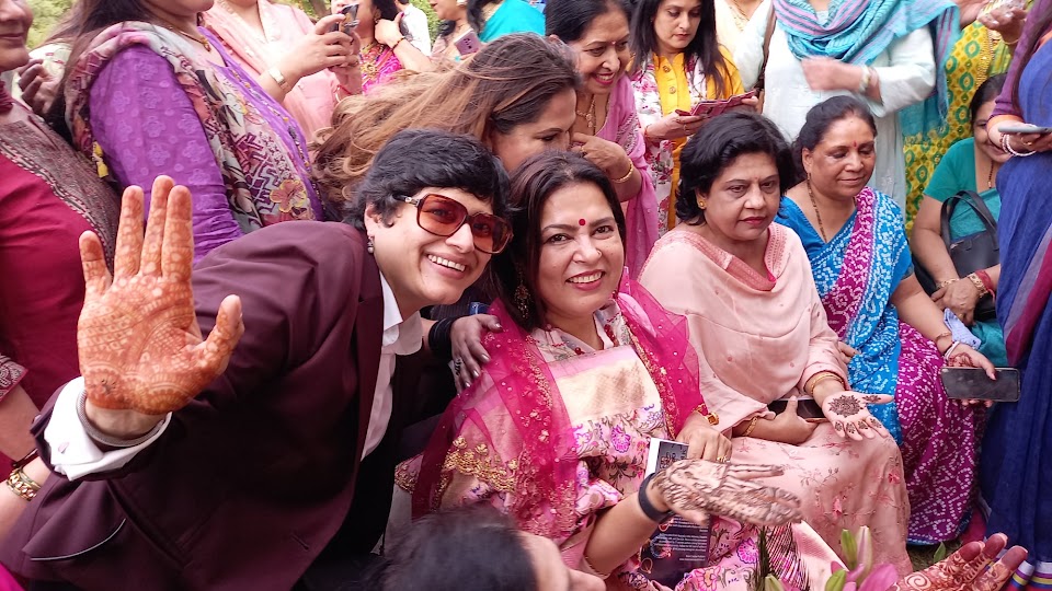 Bharat Mahotsav presents Mehndi Utsav, New Delhi, India — photograph 8