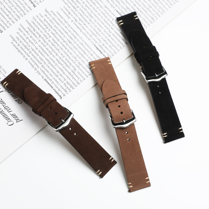 Uhrenarmband aus Vintage Leder