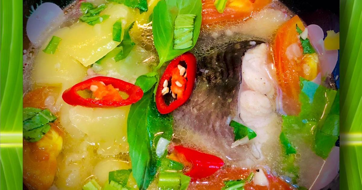 Cá Lăng Ướp Cơm Mẻ Nấu Giấm Bổng