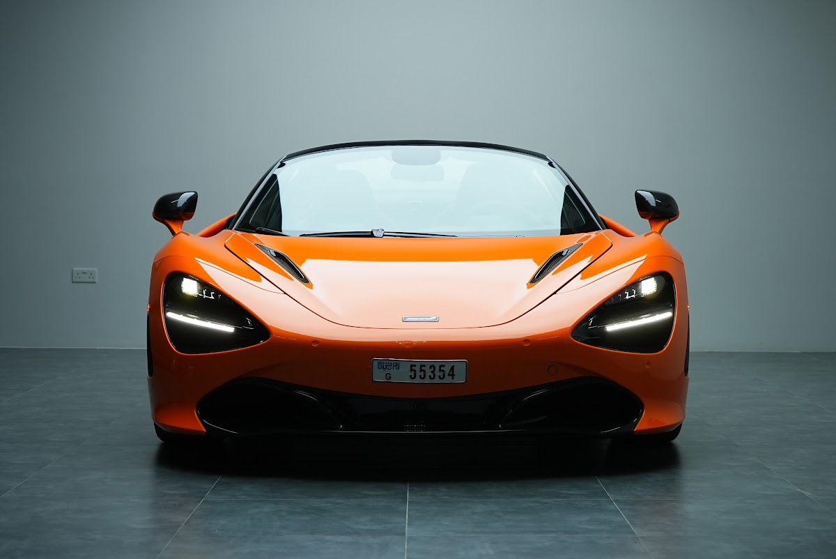 McLaren 720S Orange