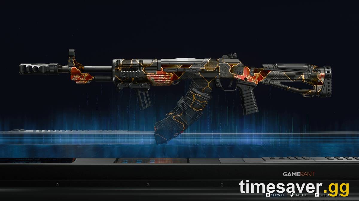 The Gilded Ruin Universal Camo — the earned, serialized sibling to Moonlit Pearl