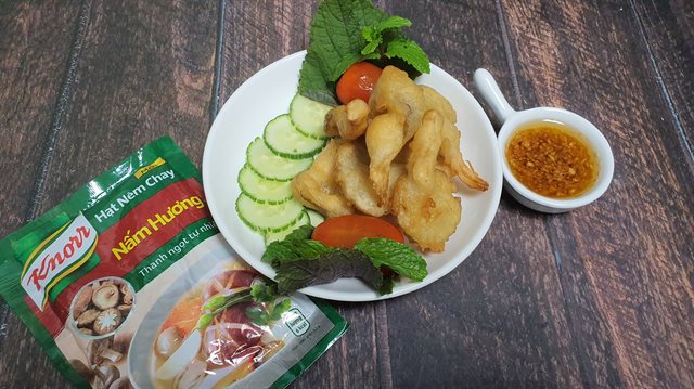 Nấm Bào Ngư Chiên Giòn Xốt Bơ Tỏi Mật Ong