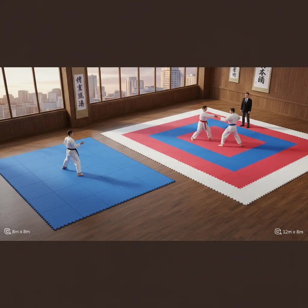 Ukuran Matras Karate untuk Latihan dan Kejuaraan