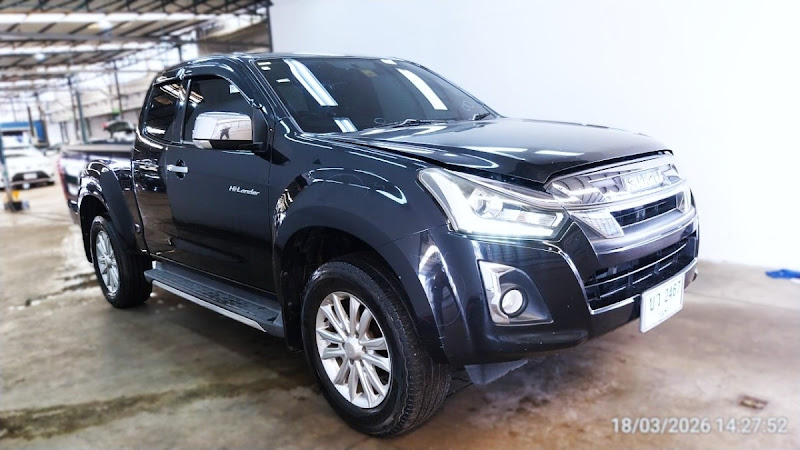 ISUZU D-MAX All New Blue Power