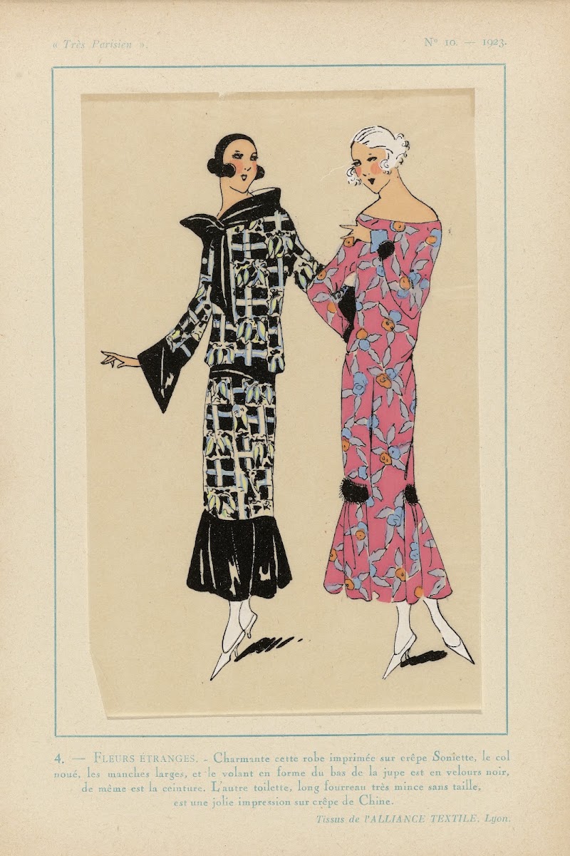 Fleurs Étranges 1923