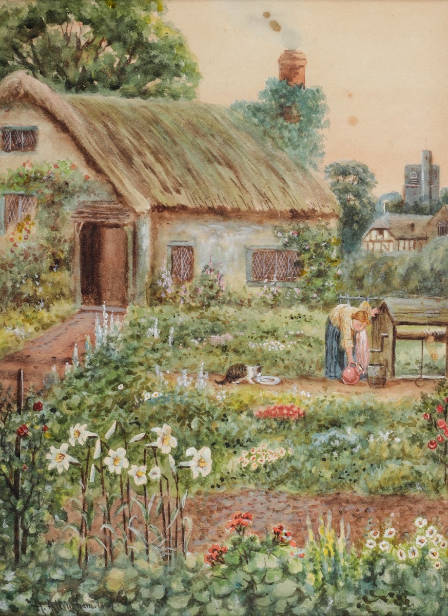 Cottage Garden 1894