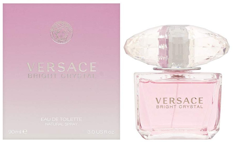 BRIGHT CRYSTAL DE VERSACE MUJER 90ML EDT