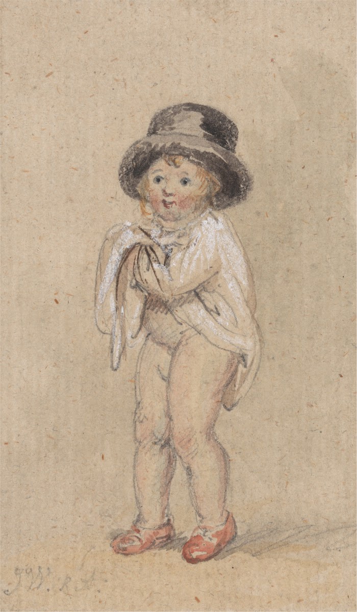 A Little Boy with Red Shoes Child with Red Shoes and a Top Hat