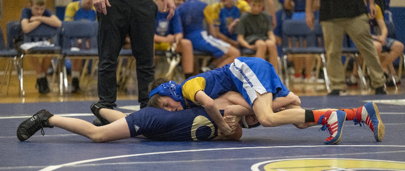 Photo from MS: Wrestling of Martin Honaker