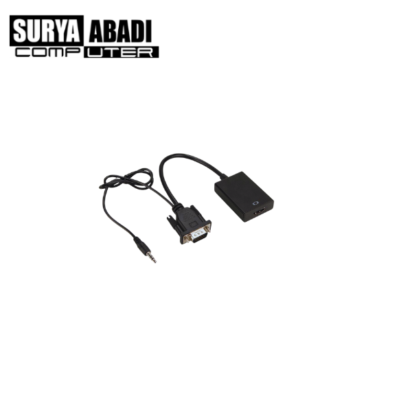 CONVERTER VGA+AUDIO(IN) TO HDMI (OUT)