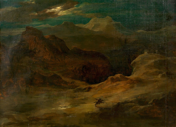 Mondlandschaft Walpurgisnacht 1862