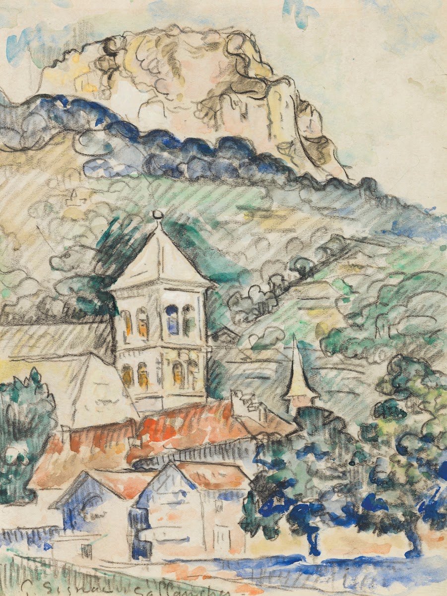 Sallanches La dent de Warens 1919