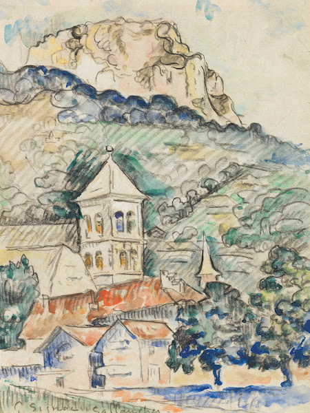 Sallanches La dent de Warens 1919