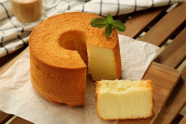 Bánh Chiffon Sữa Chua