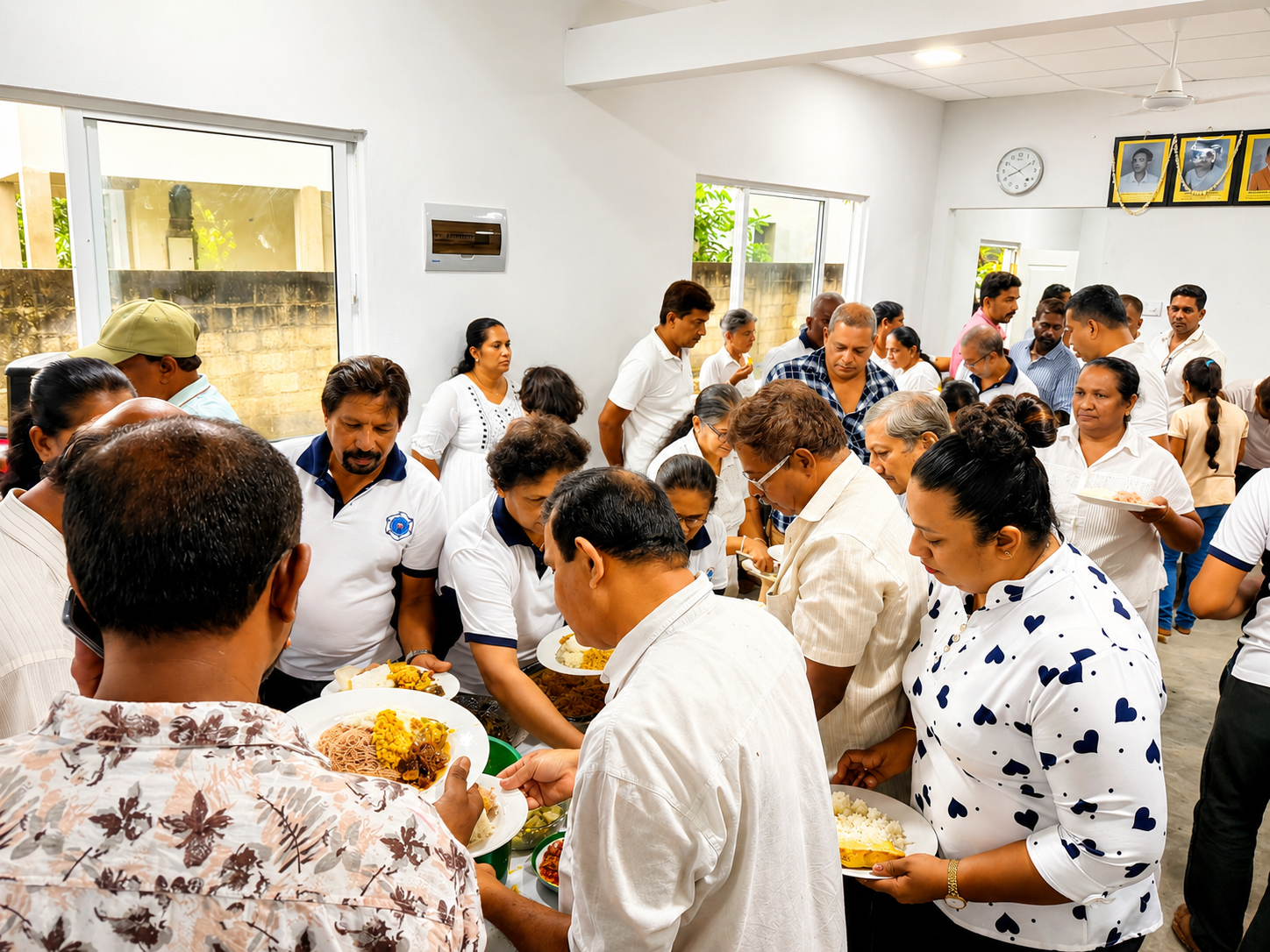 නව සමිති ශාලාව විවෘත කිරීම - පින්තූරය 2