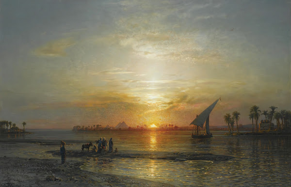 Twilight on the Nile 1899