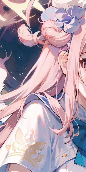 Anime Girls, Anime, Wings, Ai Art 4K Wallpaper Background