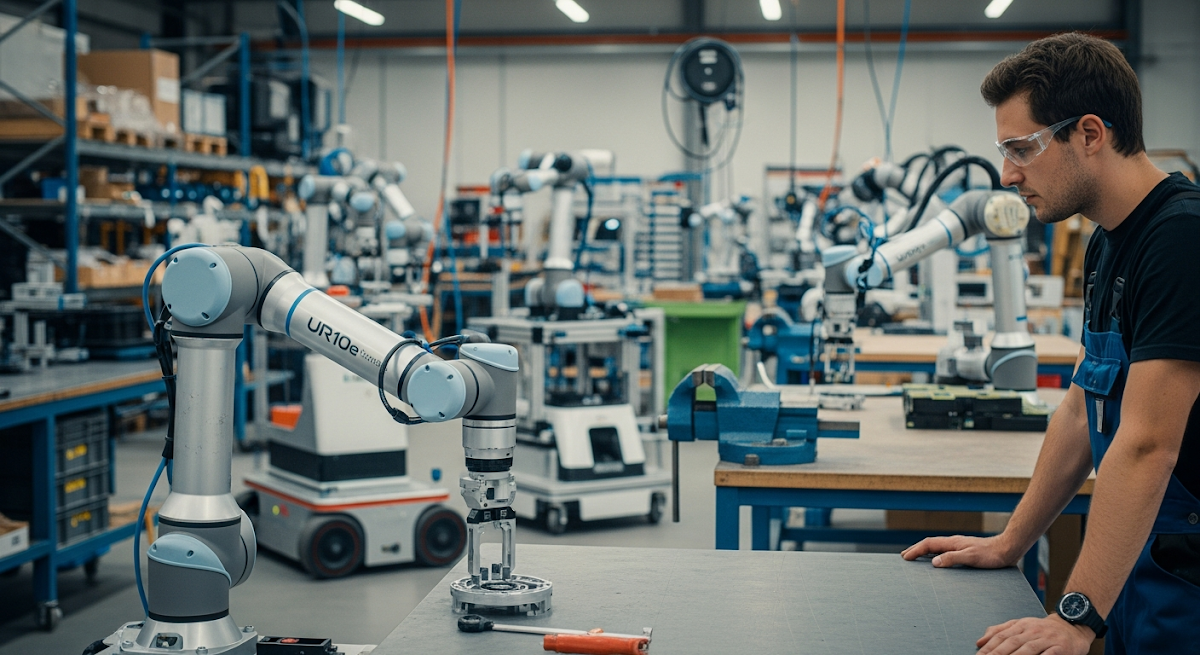 Universal Robots Integrator Hamburg: Effiziente Cobot-Lösungen