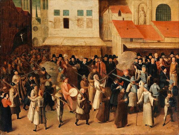 The Procession Of The League C1590