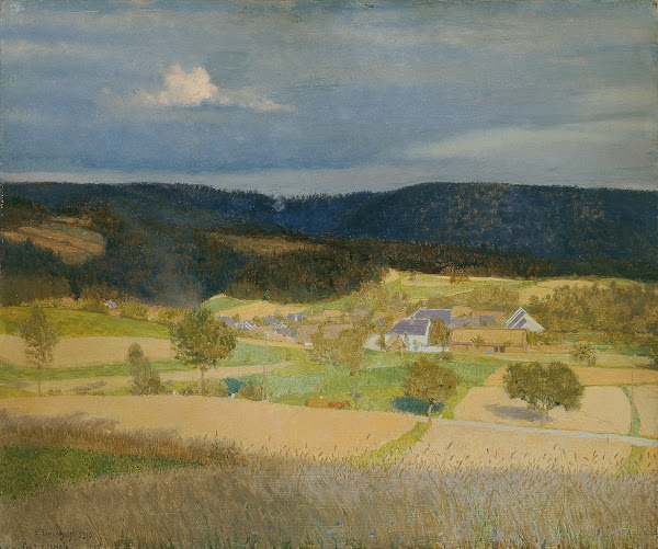 Dorf in der Sonne 1910