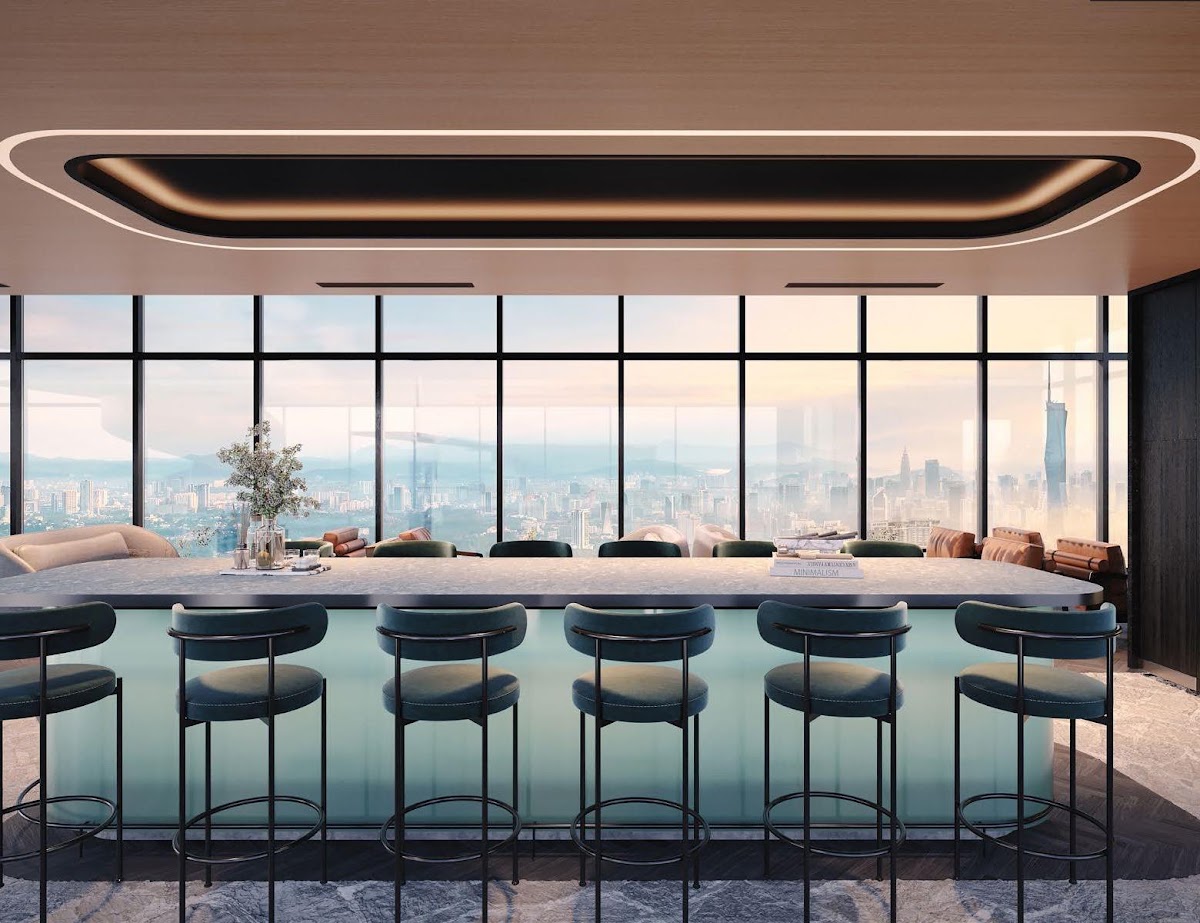 Parkside Residences @ Setia Federal Hill — meeting room view