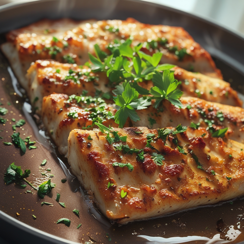 Easy Baked Tilapia Recipe for a Healthy Dinner with Simple Seasonings finished