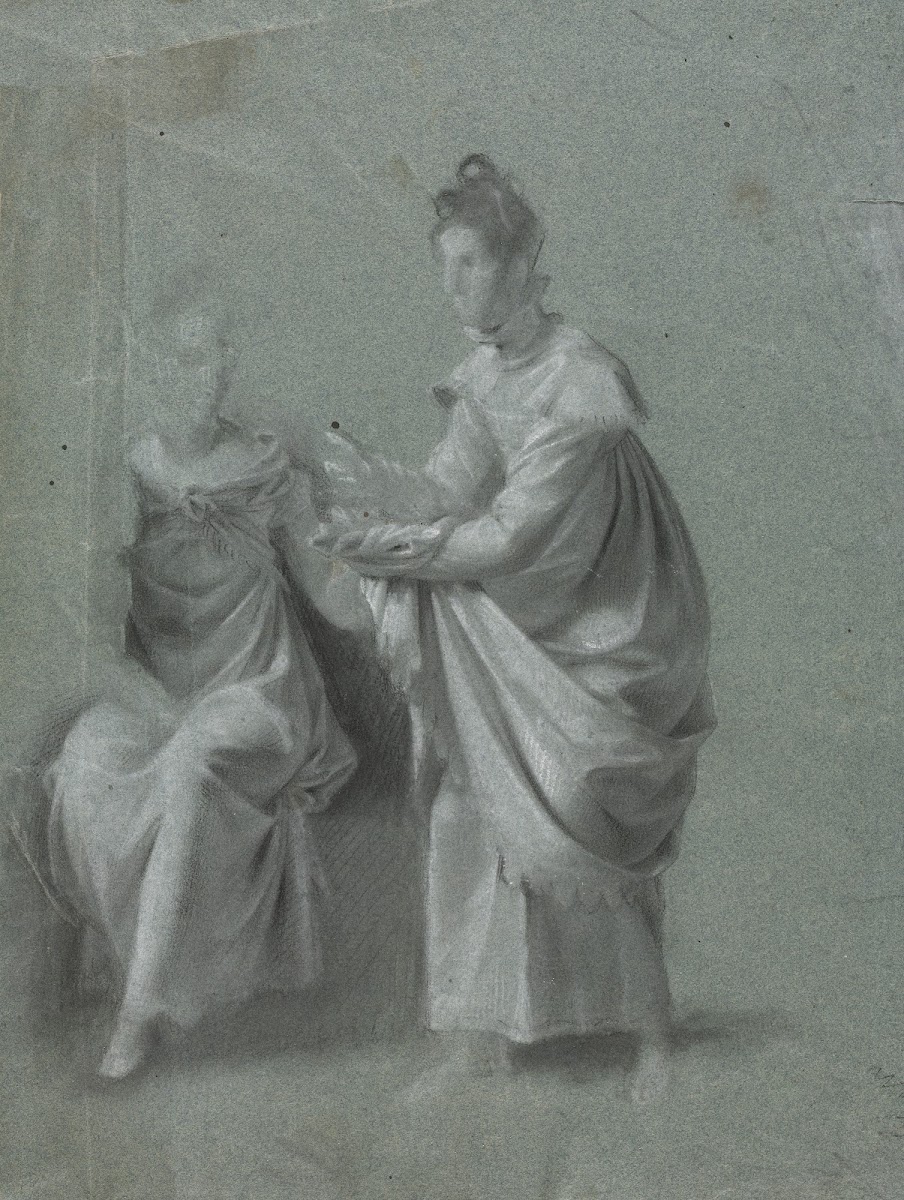 Two Women 1800s