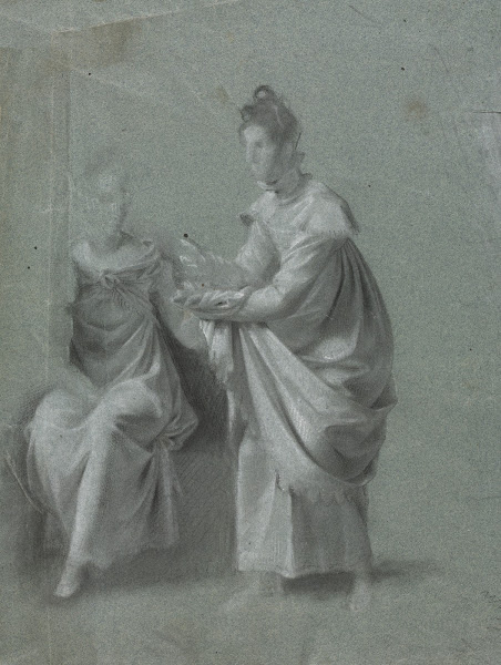 Two Women 1800s
