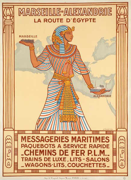 Marseille Alexandrie La Route DEgypte 1927