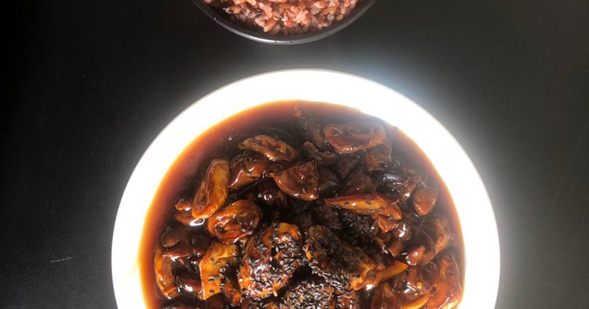 Mỳ căn sốt teriyaki | Món chay