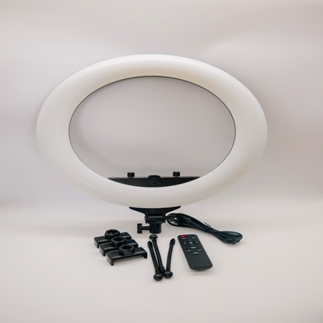 soft ring light. live-r45