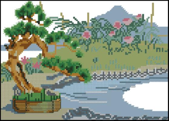 CMP 210033 Bonsai Contemplation