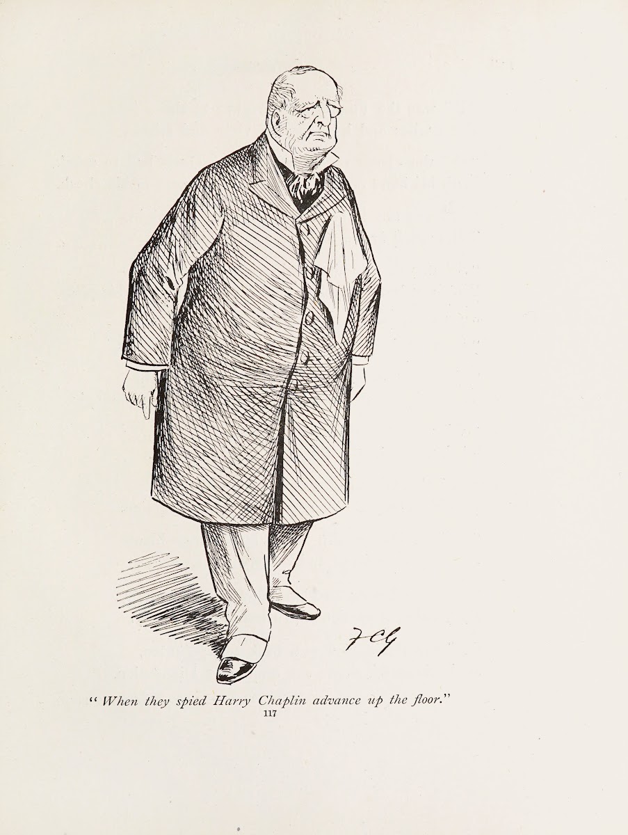 Cartoons in rhyme and line Pl35 1905
