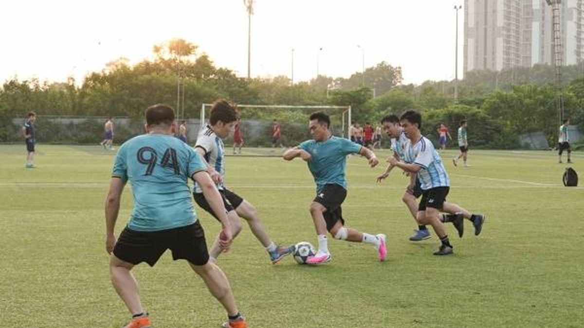 [VIDEO] Khai mạc Giải bóng đá PVEP Cup 2026: Gắn kết cán bộ, người lao động toàn Tổng công ty - Tạp chí Petrotimes