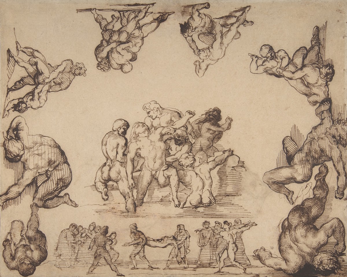 The Rescue of a Drowned Man ca 181718