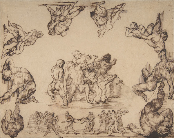 The Rescue of a Drowned Man ca 181718