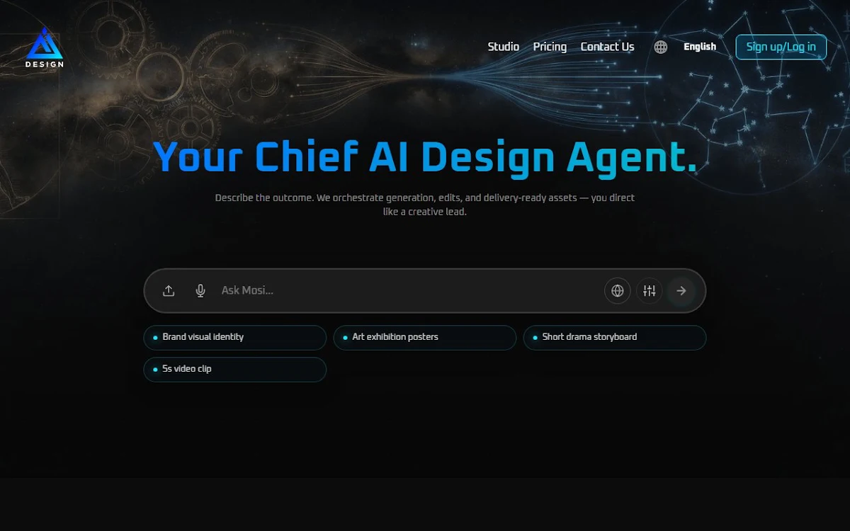 Captura de AI Design